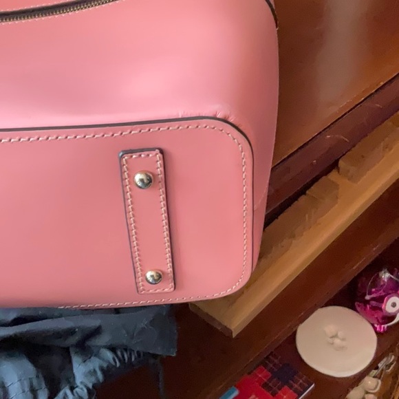 Dooney & Bourke Pink Tote Bag - Picture 6 of 16